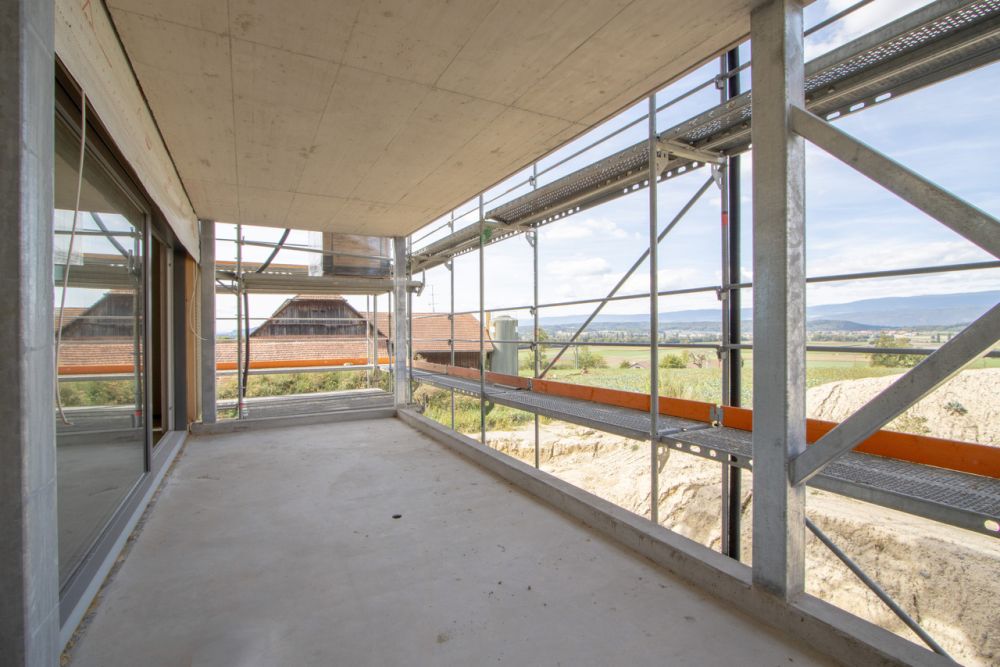 attraktive und grosszügige 3.5-Zimmer Neubauwohnungen zu vermieten - Obergeschoss - Balkon