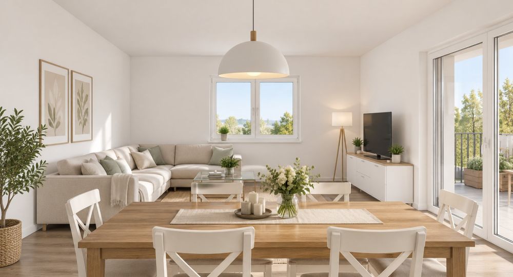 Neubau-Mietwohnung in Grasswil - Bild 3