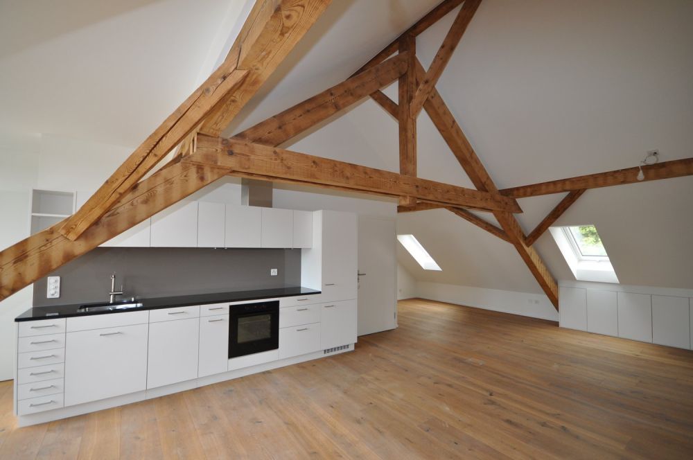 Loft-Charme im Gundeli - wohnen im Baumgartnerhaus - Bild 1