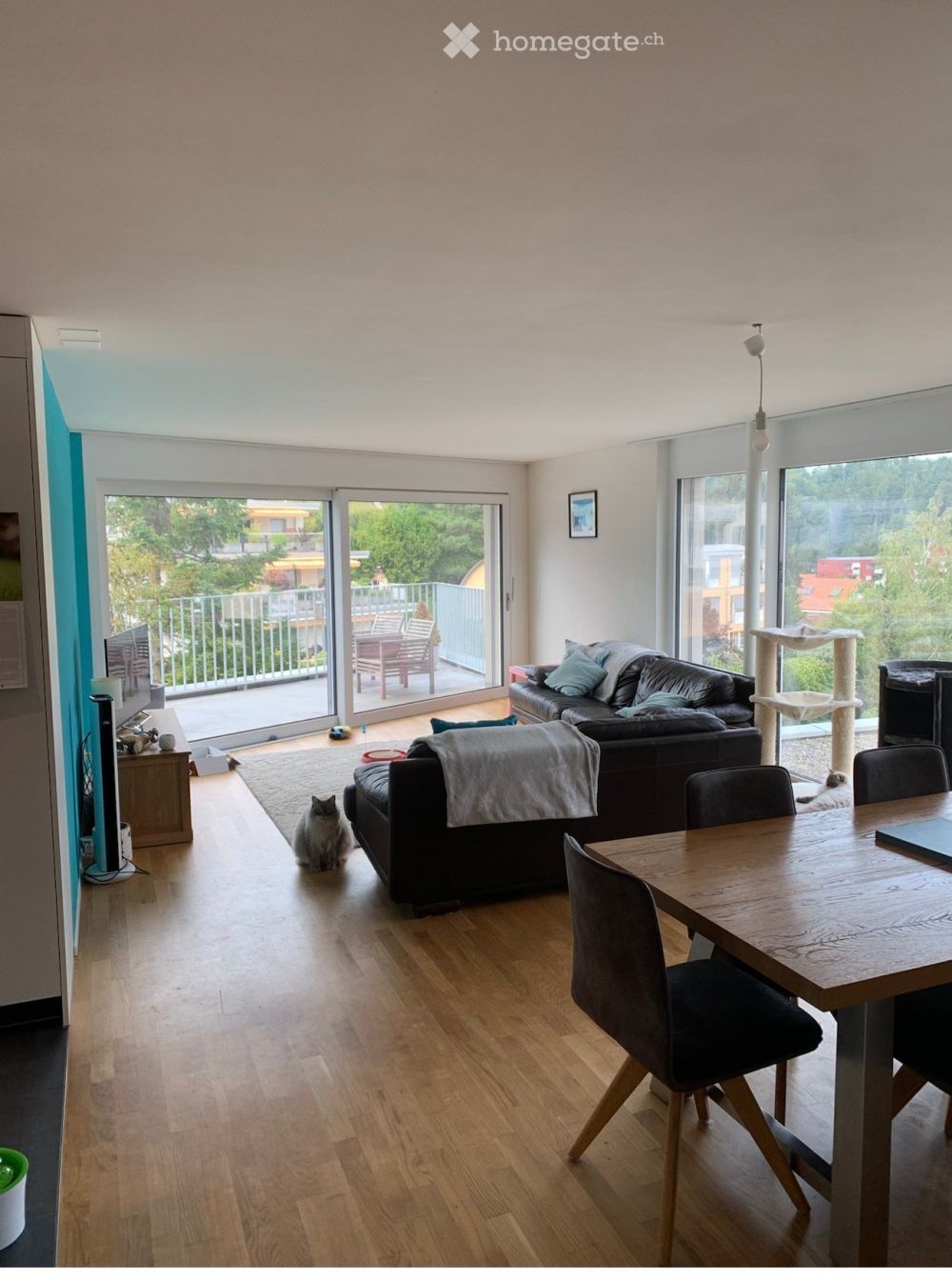 Modern 5.5-Room Apartment with Stunning Views in Langnau am Albis - Bild 3