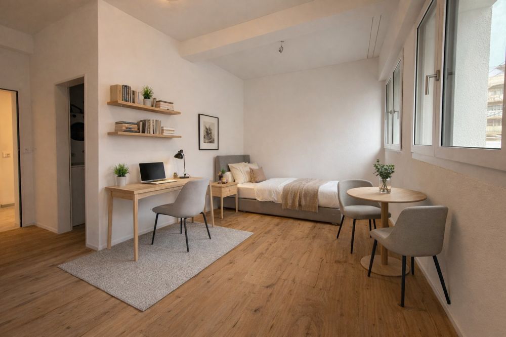 Kernsanierte 1 Zimmer Wohnung in Stadtnähe - ideal für Studenten und Singles - Bild 2