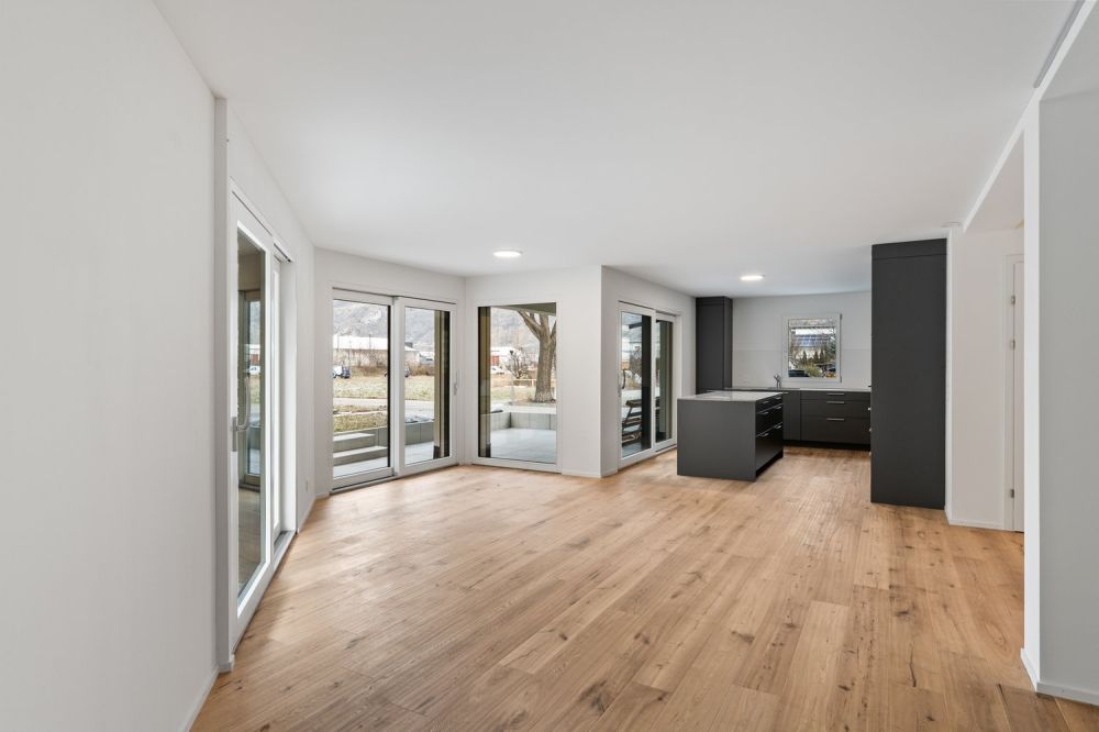 möbiliertes WG Zimmer in 5.5-Z-Gartenwohnung - Neubau - Bild 10