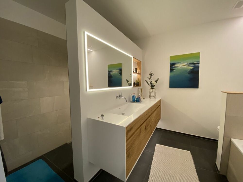 Exklusive möblierte 3.5-Zimmer-Smart-Home-Wohnung mit Weitblick - Bild 13