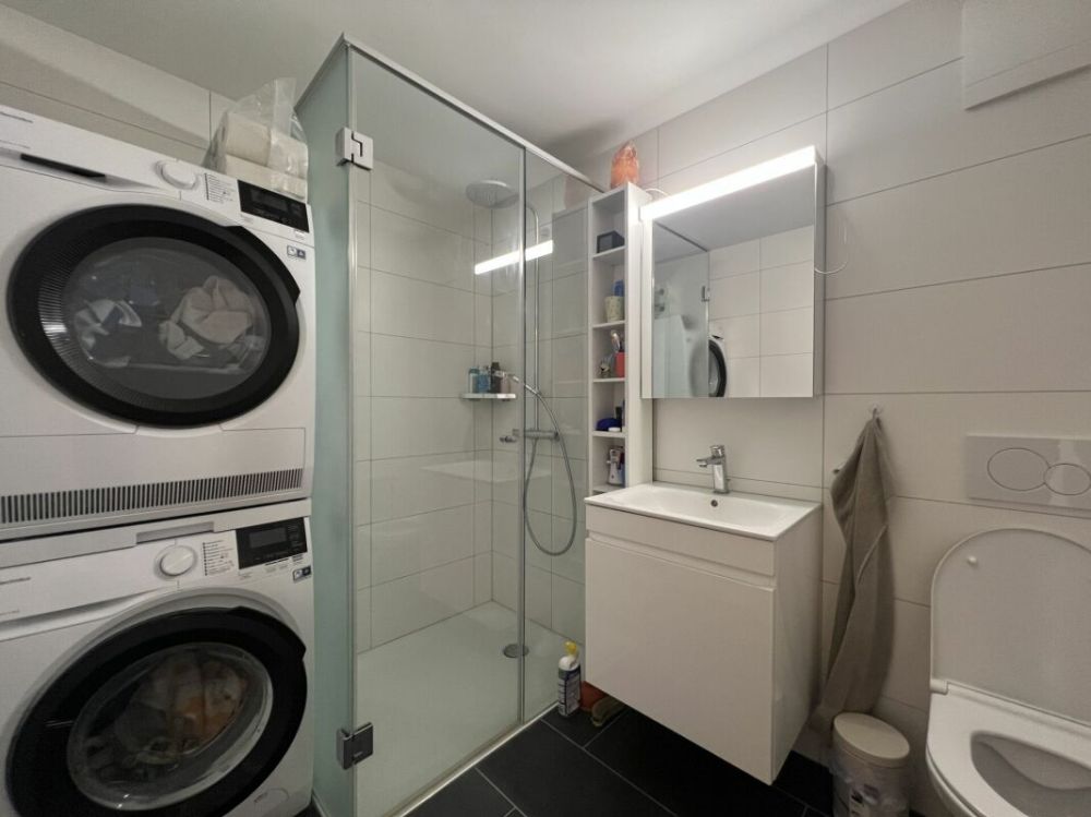 Moderne Wohnung mit Seesicht über den Dächern von Rorschacherberg - Bild 6