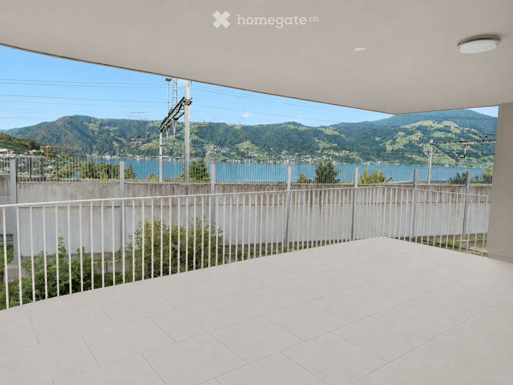 Erstvermietung: 3.5-Zimmer-Neubauwohnung mit Seesicht / New 3.5-room apartment with lake view - Bild 10