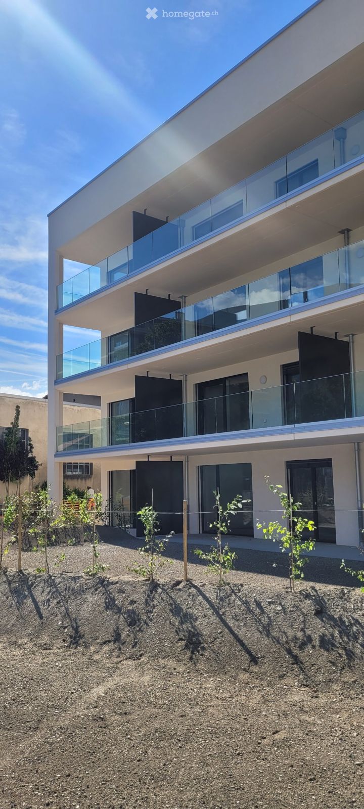 Appartement neuf de 3.5 pièces avec balcon à Sion - Bild 6