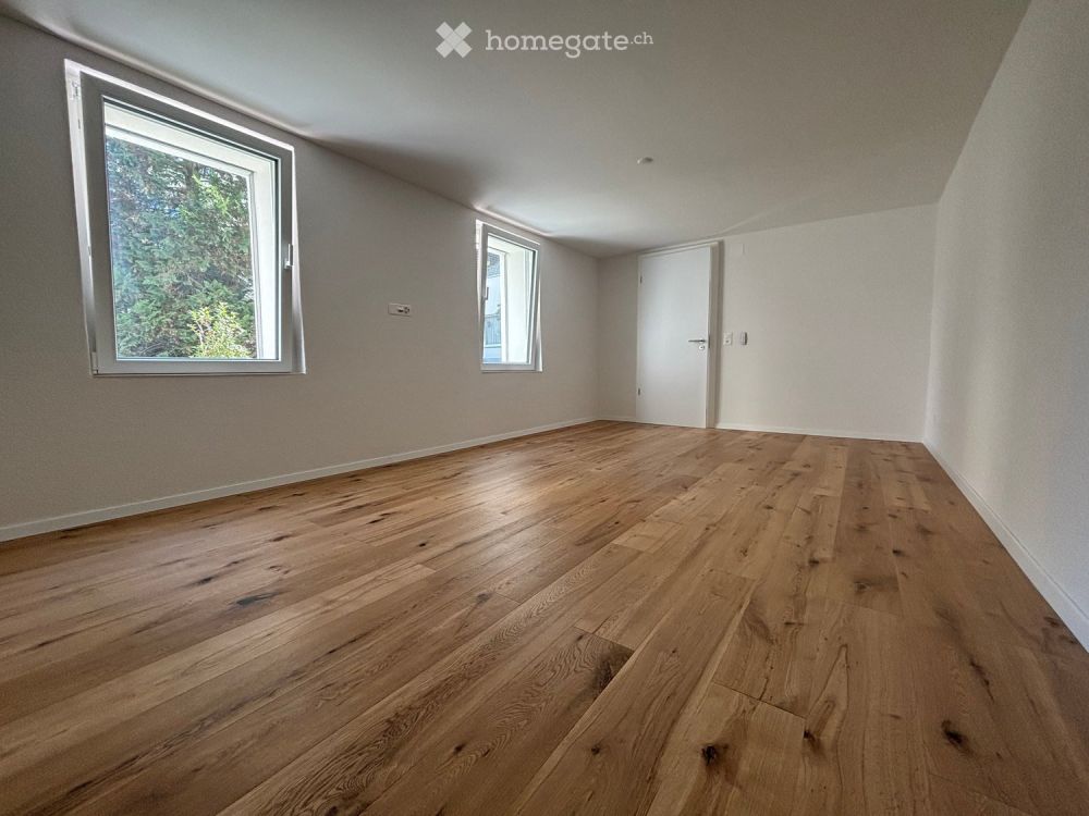 Moderne 2.5-Zimmer-Wohnung im Erstbezug mit eigenem Garten/Sitzplatz - Bild 6