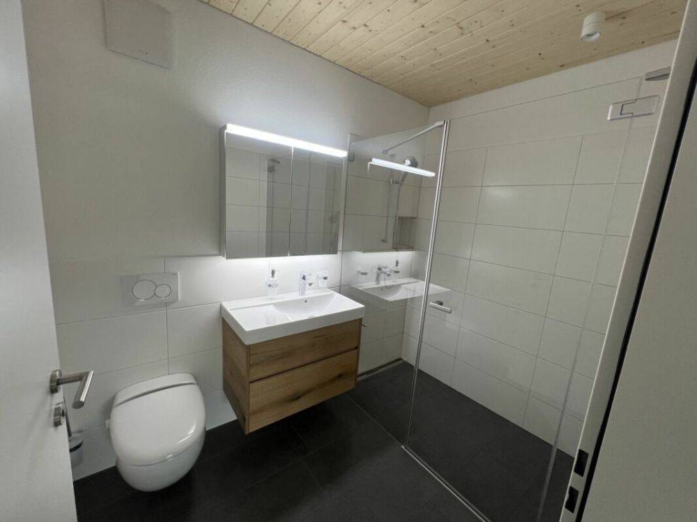 Grosse Dachwohnung mit traumhafter Aussicht - Bild 6