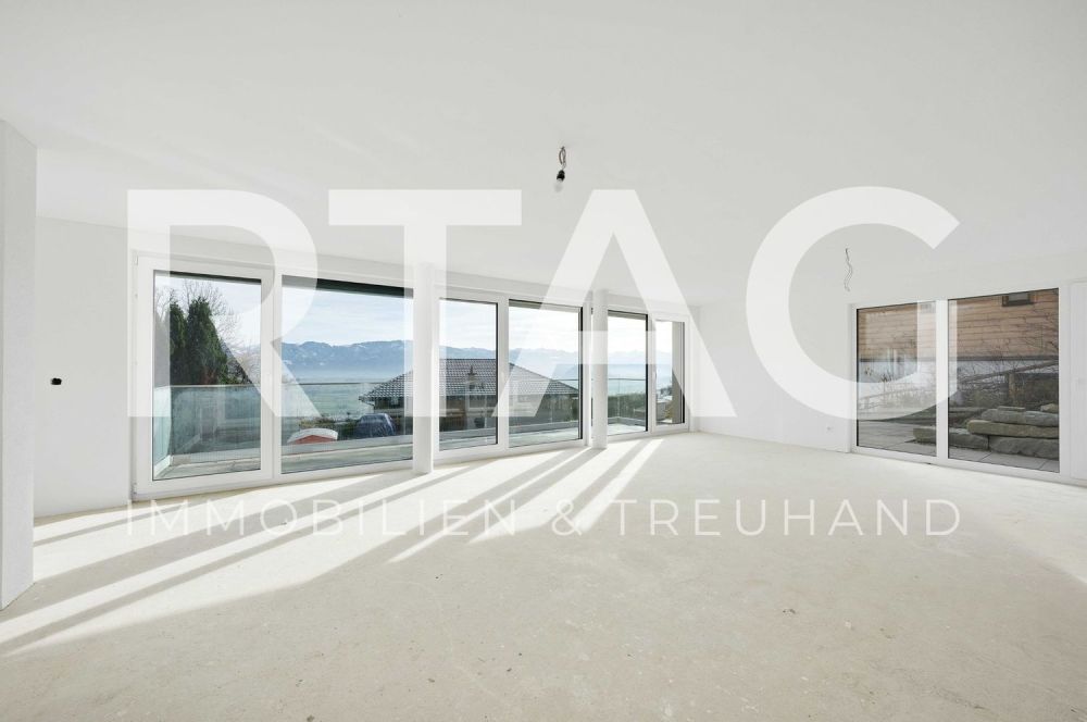 Neubau-4.5-Zimmer-Wohnung - Bild 1