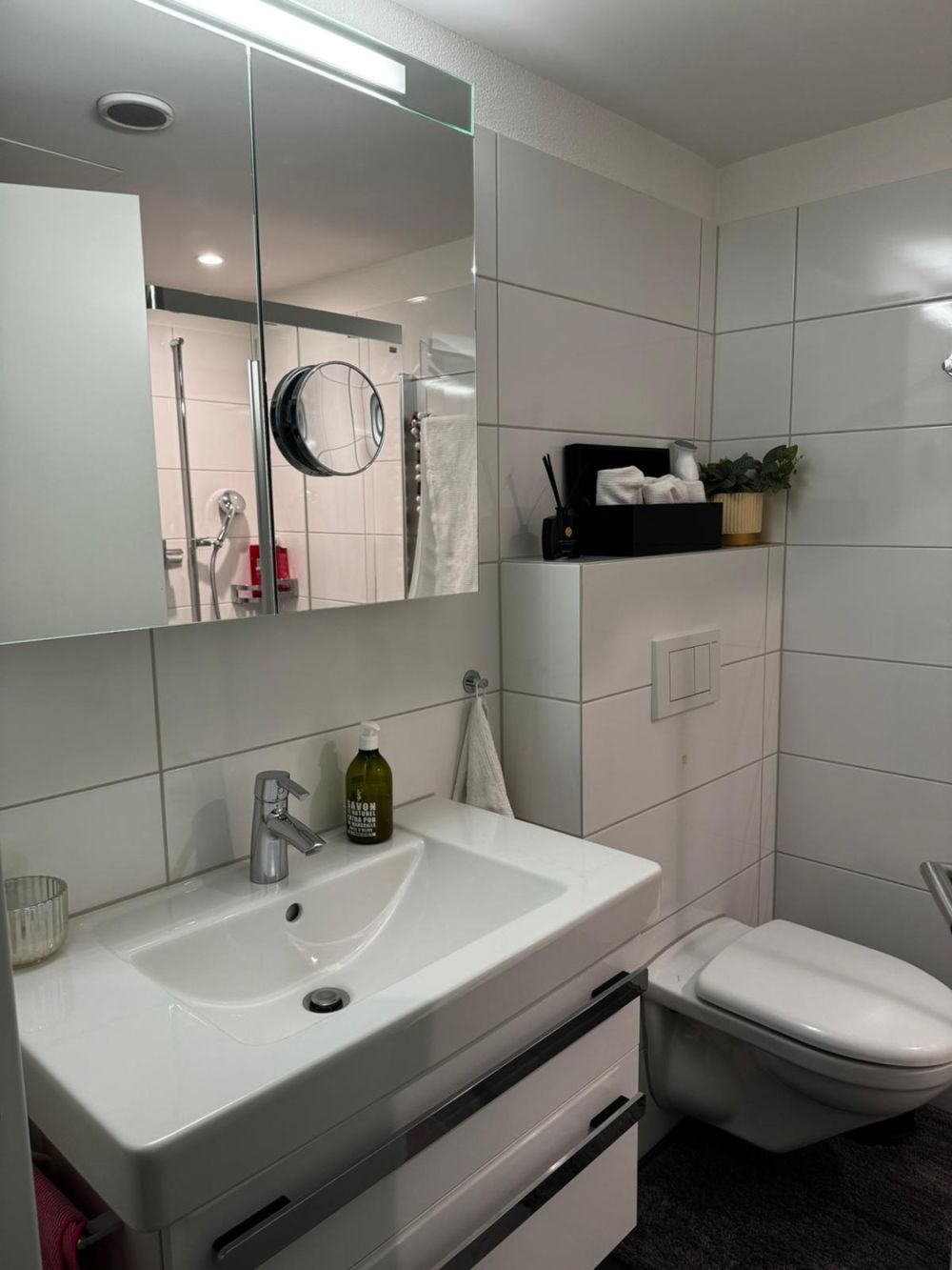 Modernes 1 Zimmer mit Balkon in Apartment in Wollerau - Bild 3