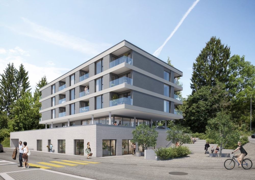 Schöne Neubau Singlewohnung - Bild 2