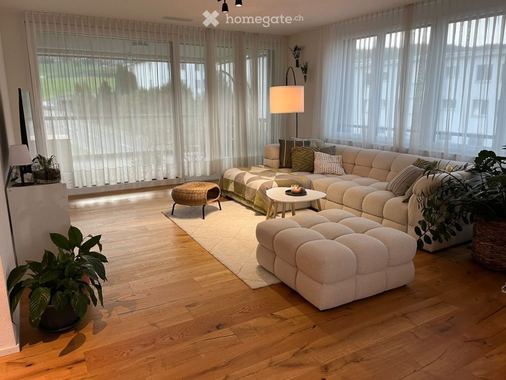 Moderne Wohnung mit Blick ins Grüne in Rotkreuz - Bild 4
