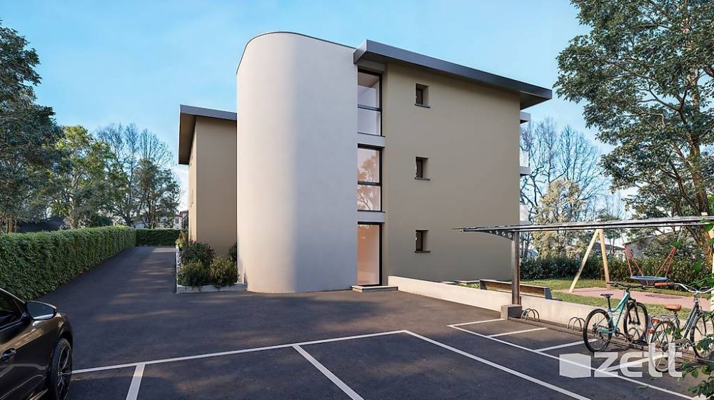 Neue 2,5-Zimmer-Wohnung im Erdgeschoss mit kleinem Garten, Vezia - Bild 5