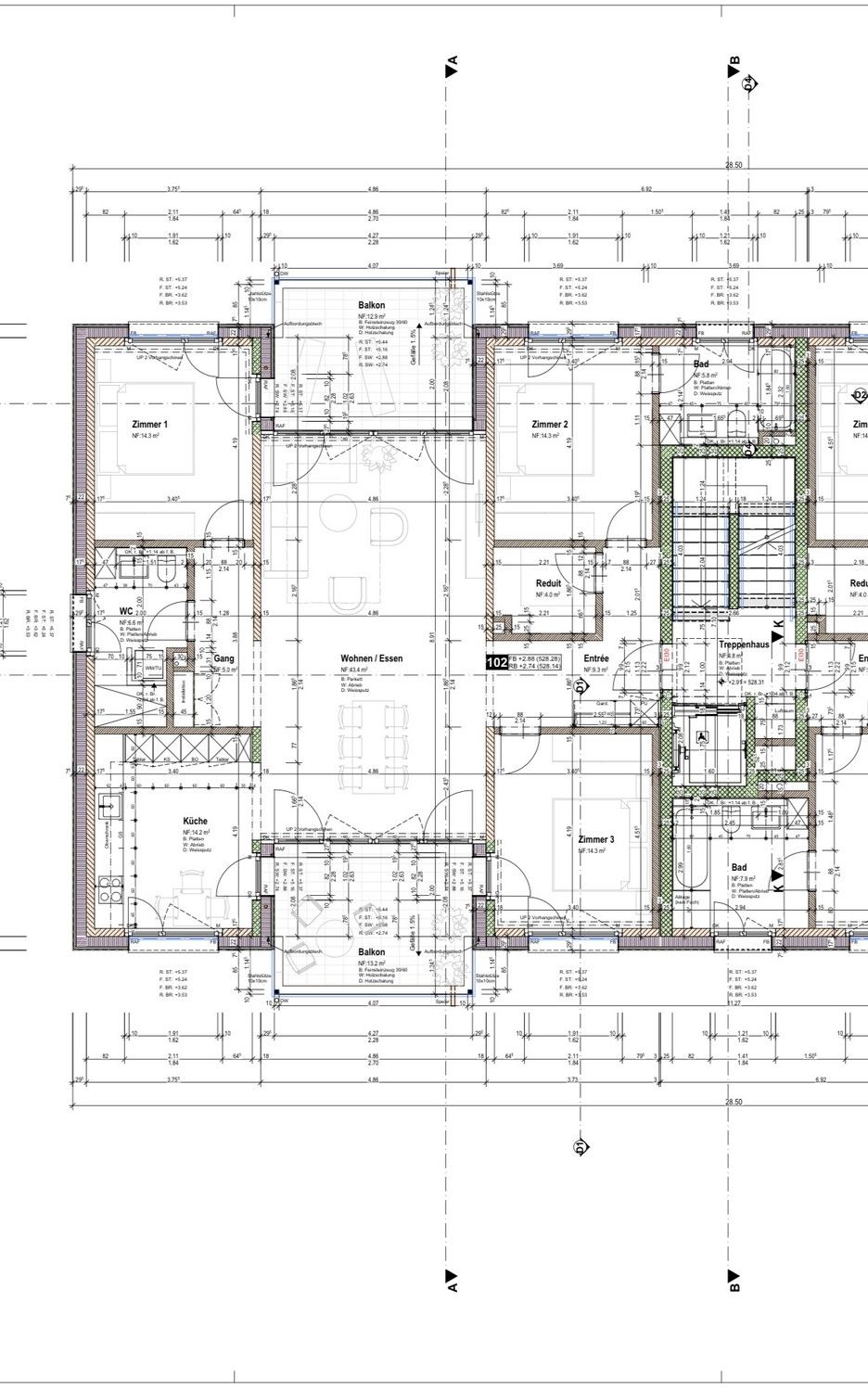 Traumhafte 4.5-Zimmer-Wohnung mit Säntisblick - Bild 13