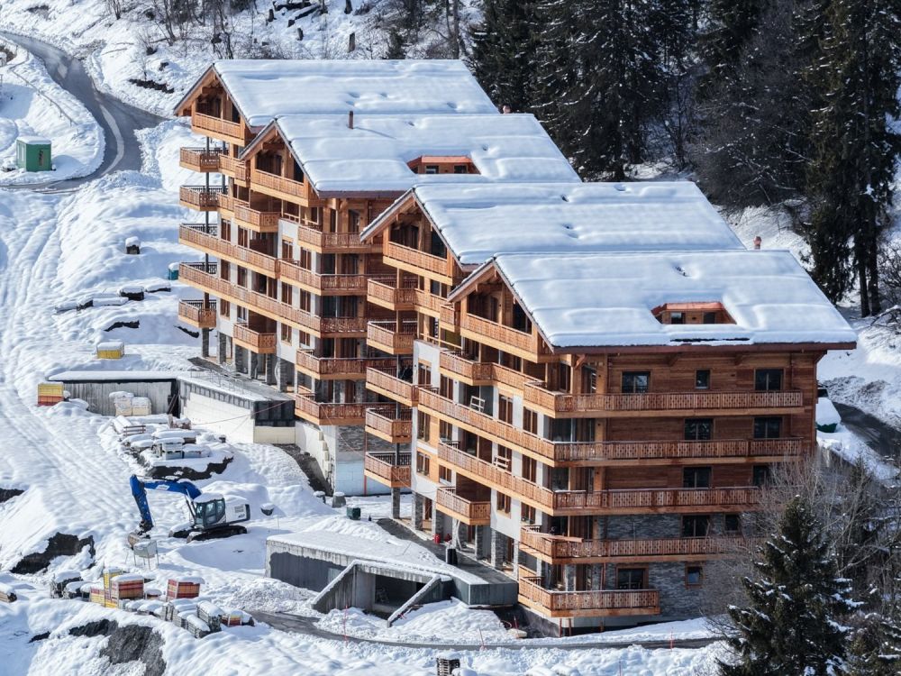 Magnifique appartement neuf 3.5 pièces à louer avec vue panoramique à Crans-Montana - Bild 1