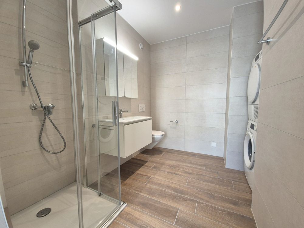 Superbe appartement de 3.5 pièces à louer à Marly ! - Salle de douche