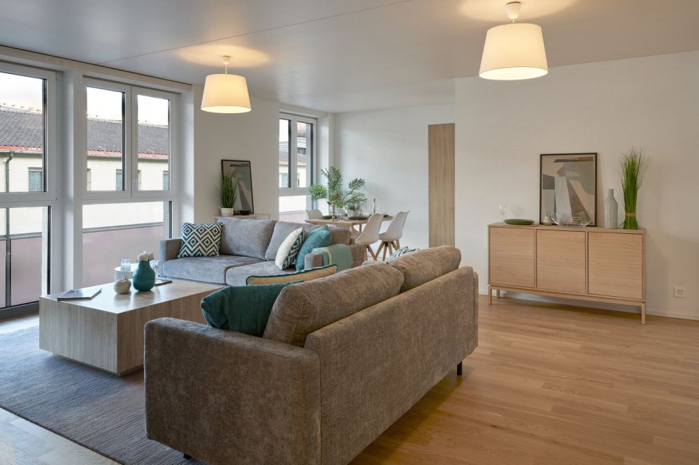 Appartement moderne avec encadrement au cœur de La Chaux-de-Fonds - Bild 7