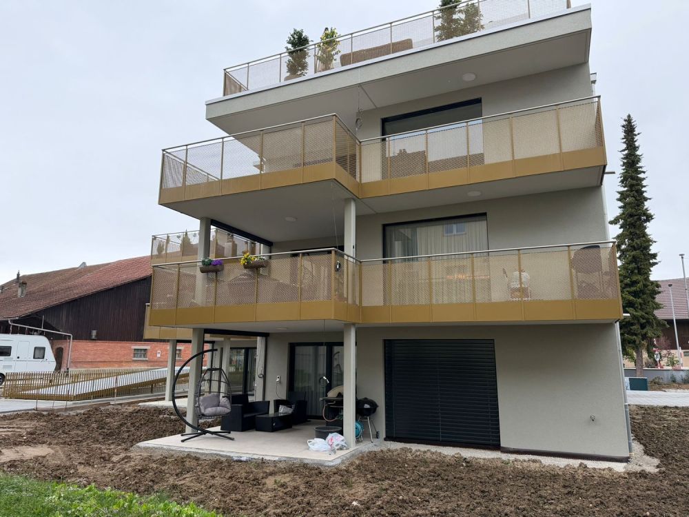 ERSTVERMIETUNG! exklusive 4.5-Zimmer-Wohnung im Zentrum von Zuchwil - Bild 5