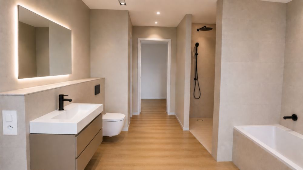Hochwertiger Neubau - Elegante 4.5-Zi-Luxuswohnung mit Terrasse - Bild 4