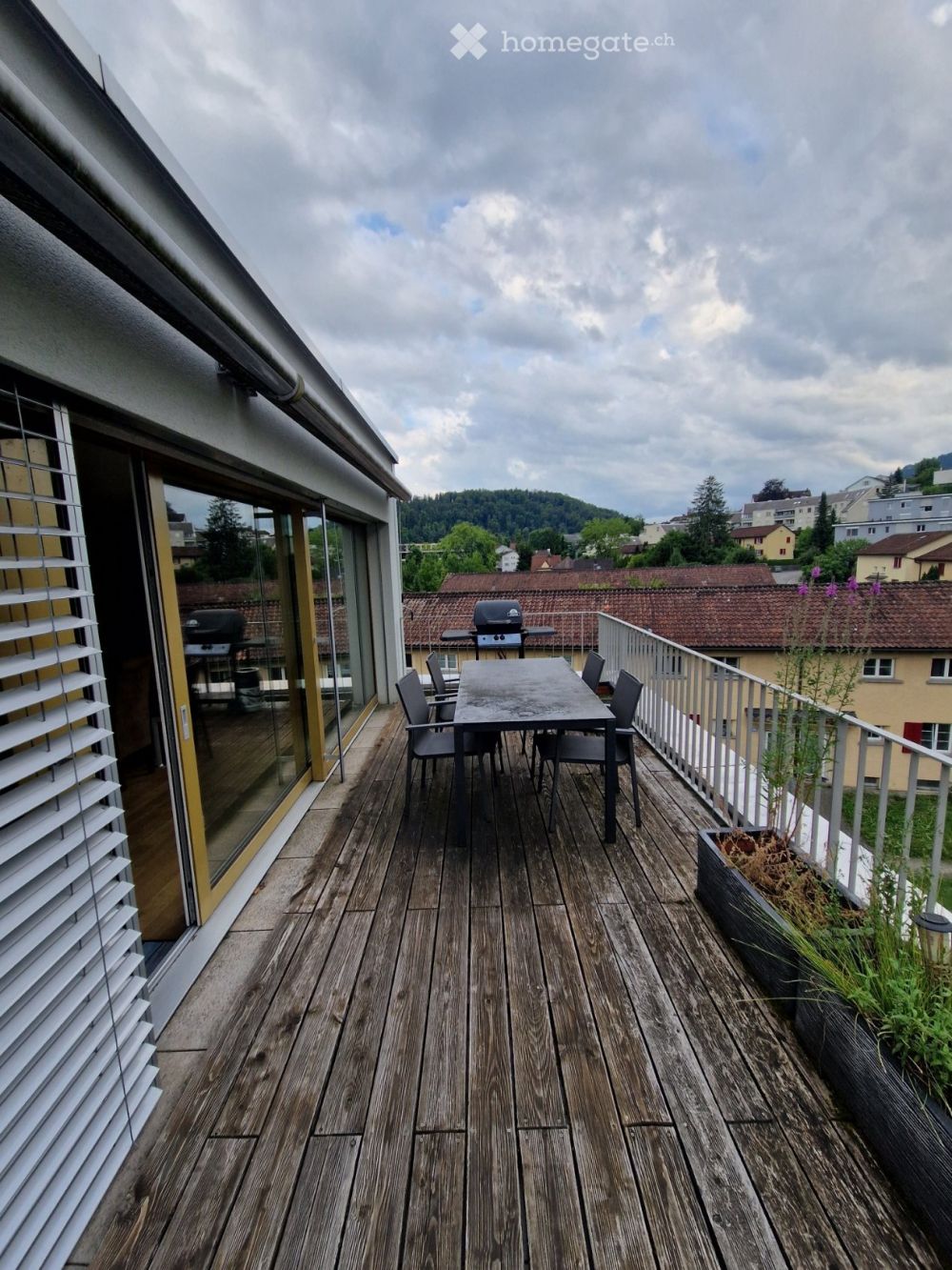 Moderne und attraktive 4.5 Zimmer Attika-Wohnung mit 2 Terrassen in Manegg, Zürich - Bild 5