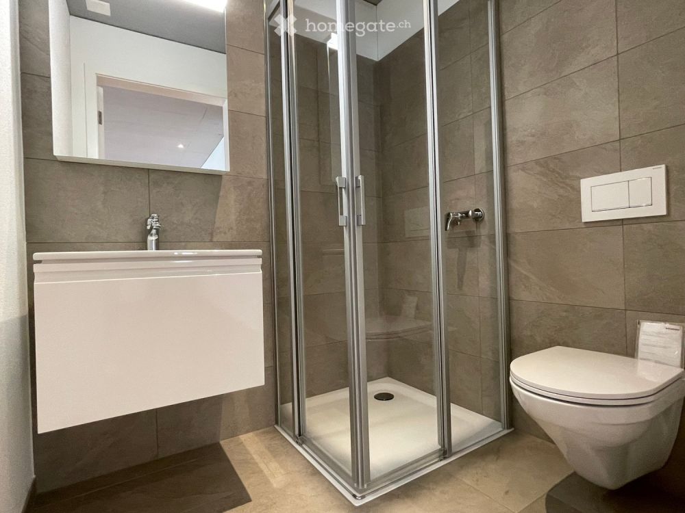 Top moderne Gartenwohnung mit Sitzplatz, Loggia und 20m2 Hobbyraum - Bild 8