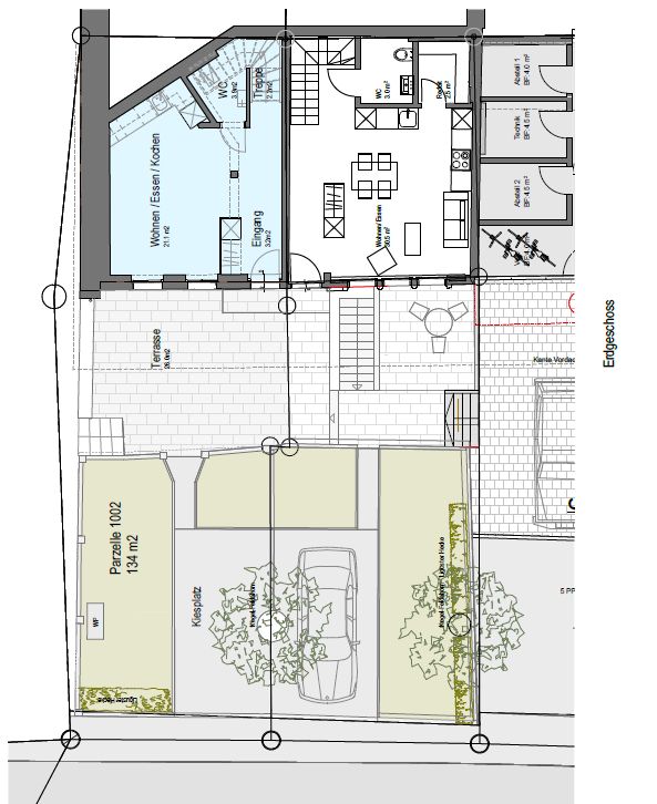 Charmantes Eckeinfamilienhaus im Dorfzentrum zum Mieten - Bild 12