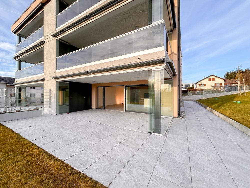 Appartement 3.5 pièces avec local de stockage / loisirs - Bild 9