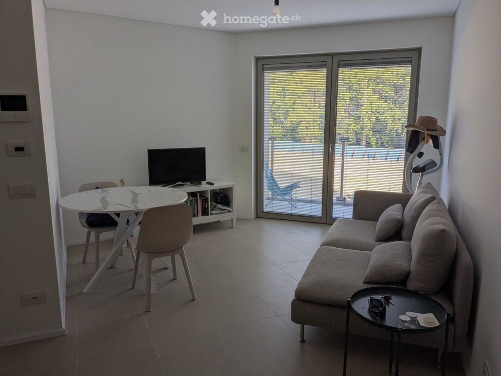 Luminoso appartamento di 2.5 locali a Canobbio - Bild 1