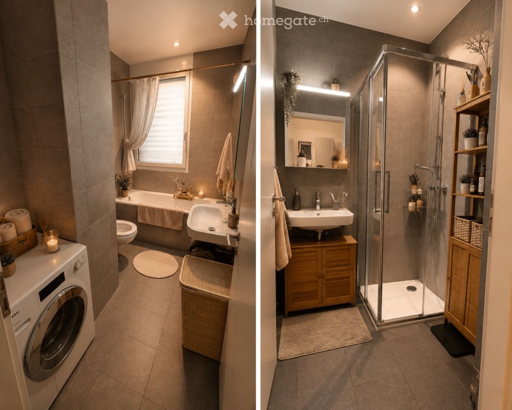 RARE - Attique neuf 5 pièces, Terrasse 70m2, parking voiture et moto - Châtelaine, 1219 - Bild 7