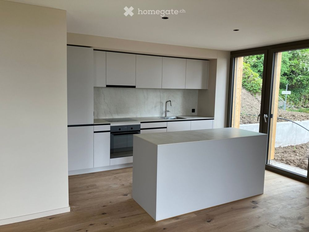 3.5-Zimmer-Gartenwohnung mit Panorama & Eigentumsstandard – naturnah wohnen in Wernetshausen - Bild 2
