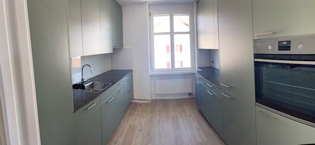3,5-Zimmer-Wohnung im Zentrum von Wil SG - Küche