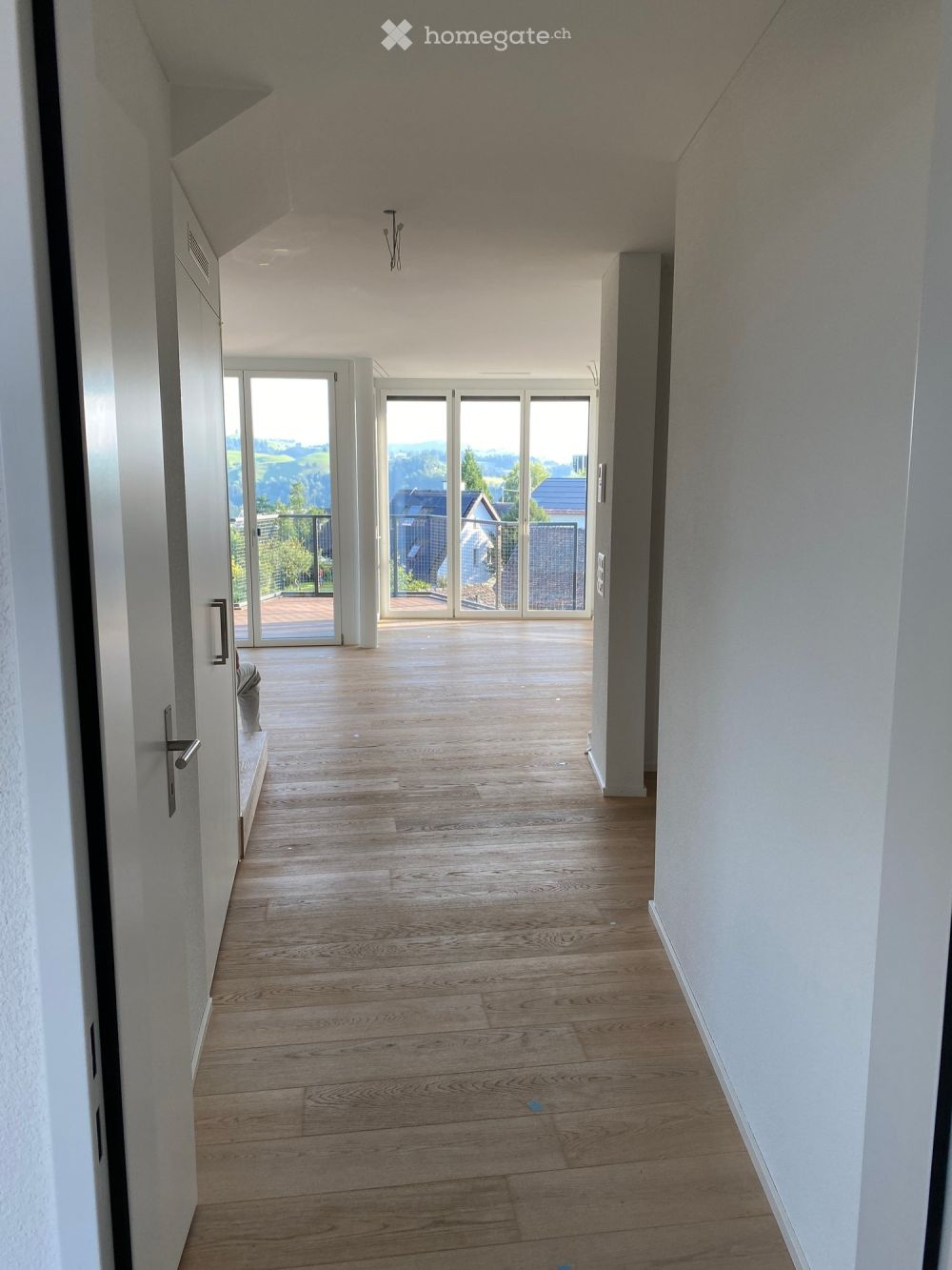 5.5-Zimmer-Maisonette/Duplex-Wohnung mit wunderschöner Fernsicht in familienfreundlicher Überbauung - Bild 4