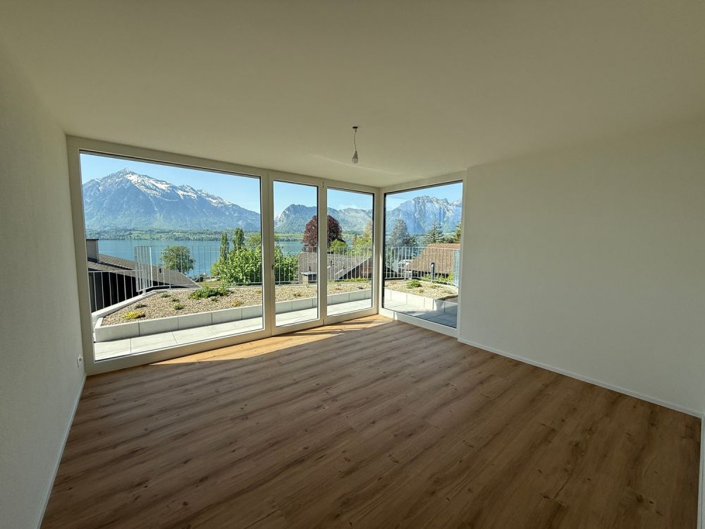 Exklusive Neubauwohnung mit Panorama-Seesicht - Oberhofen am Thunersee - Bild 7