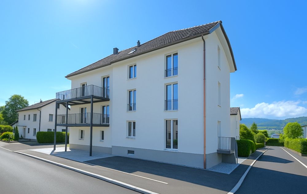 Moderne Douplex Wohnung mit herrlicher Aussicht in Rapperswil zu vermieten - Bild 2
