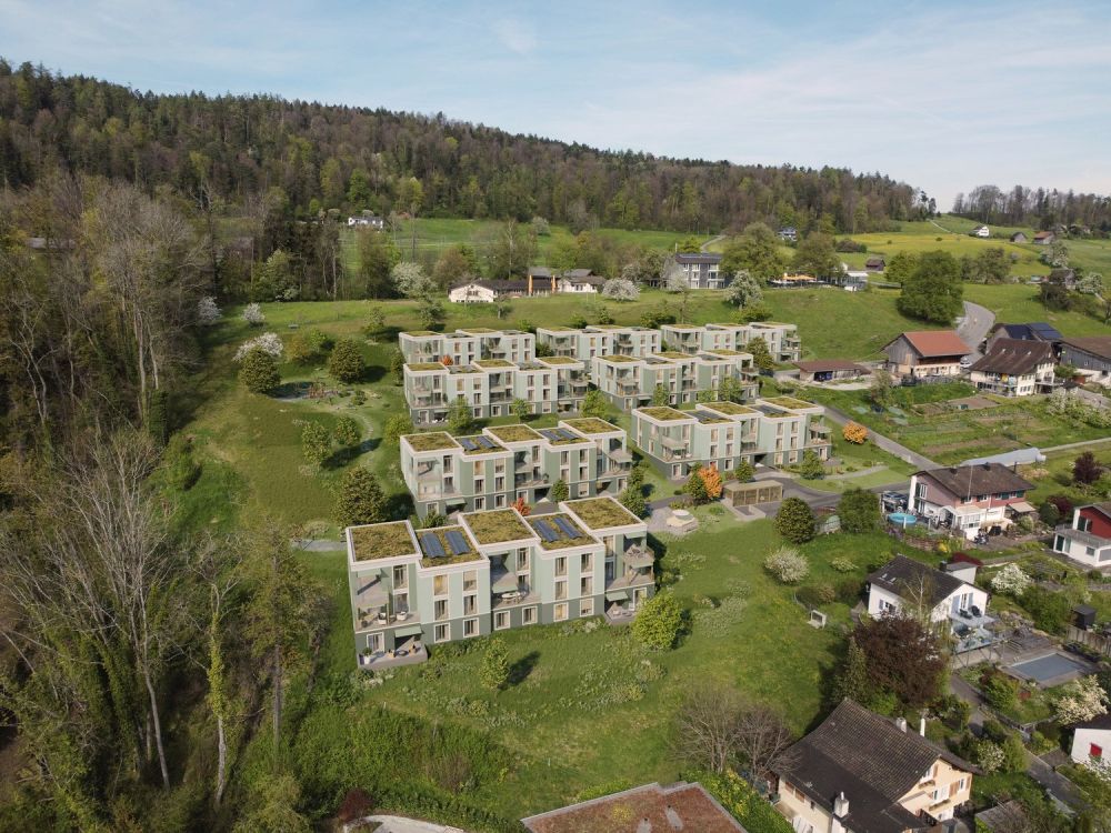 Letzte Wohnungen in der Überbauung Tilia Boldern, Männedorf - Bild 9