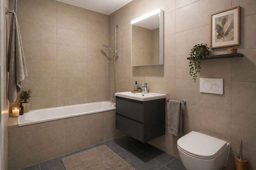 Nouvelle promotion : Appartement de 3.5 pièces avec terrasse et jardin - Bild 5