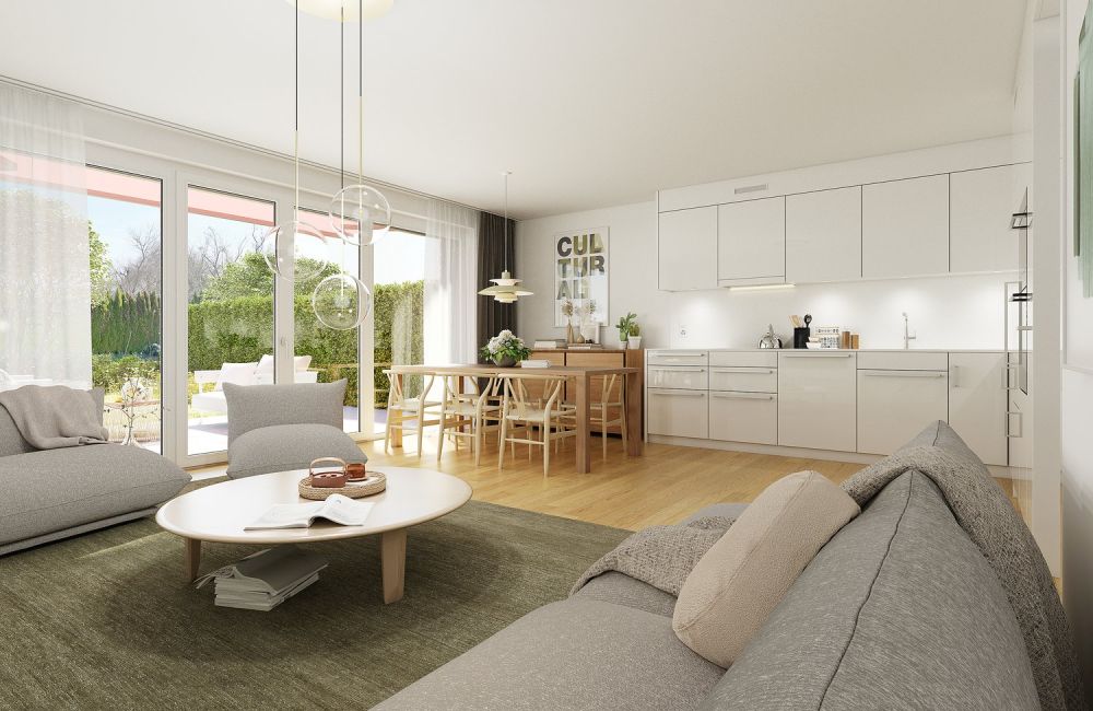 Bölli-Süd: Dein eigenes Zuhause mit Garten und zwei Parkplätzen - Bild 4