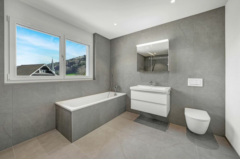 Moderne Doppelhaushälfte im Grünen mit Säntissicht - bezugsbereit - Bild 13
