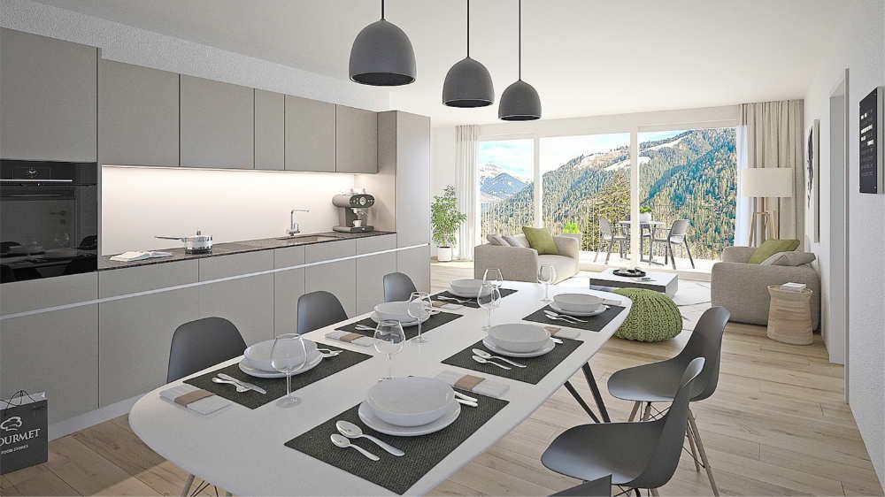 Neubauwohnung W09 Erstwohnsitz mit Weitsicht - Bild 1