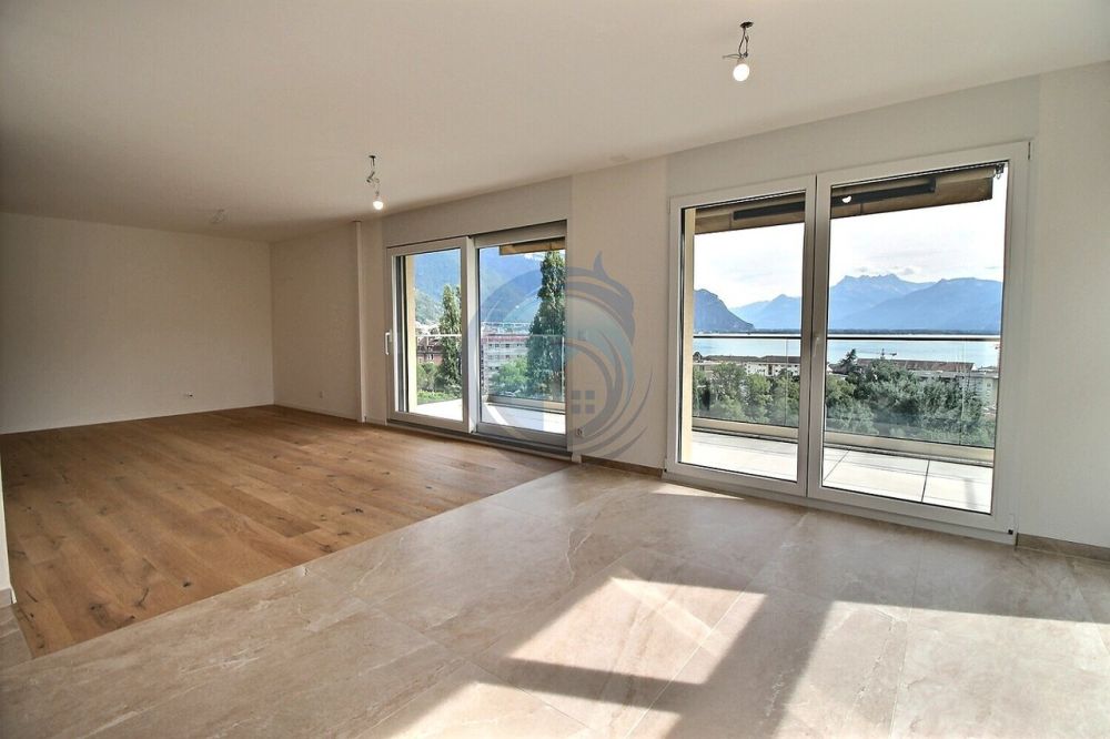 APPARTEMENT NEUF DE 4,5 PIÈCES AVEC VUE PANORAMIQUE SUR LE LAC - Bild 1
