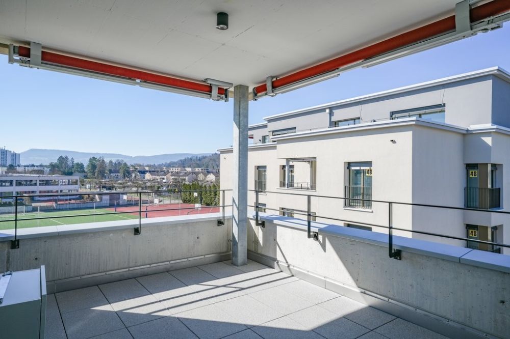 Atemberaubende Attikawohnung (Terrasse 201 m2) - Balkon