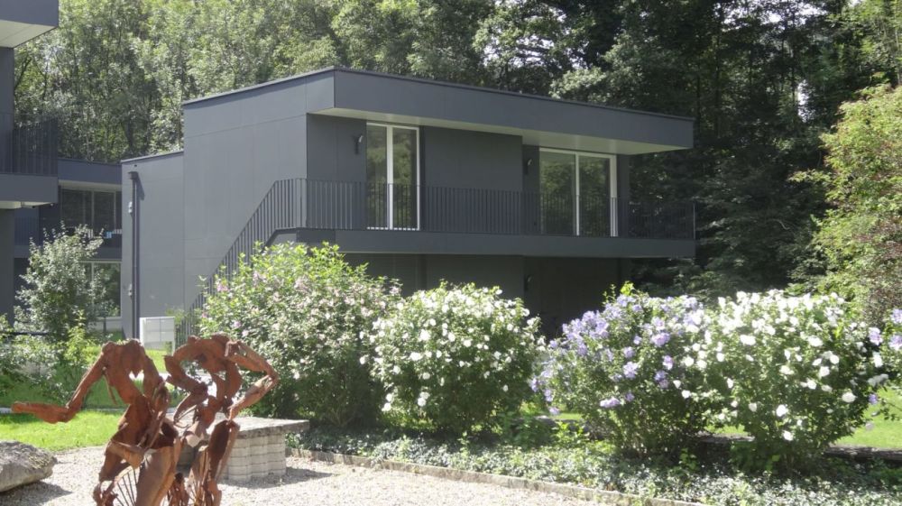 Das idyllische Zuhause für urbane und naturliebende Singles und Paare - Aussenansicht