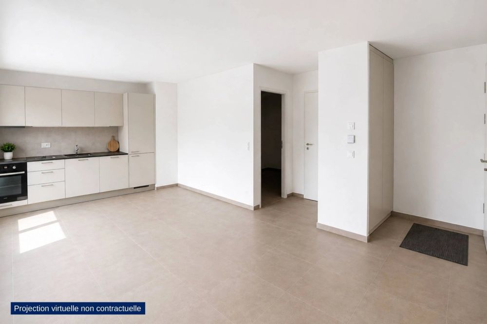 2,5 Zimmer-Dachgeschosswohnung mit Terrasse zur Miete in Uvrier - Bild 6