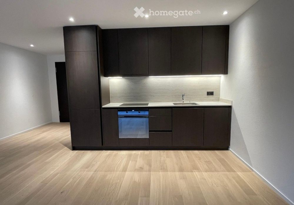 Moderne 1.5-Zimmer-Neubau-Wohnung mit Balkon in Aarburg - Bild 3