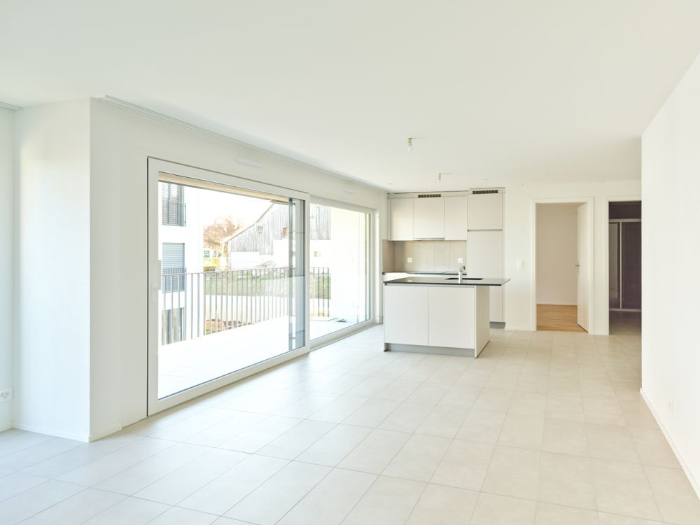 3.5 pièces neuf avec grand balcon et deux salles de bain - Bild 1