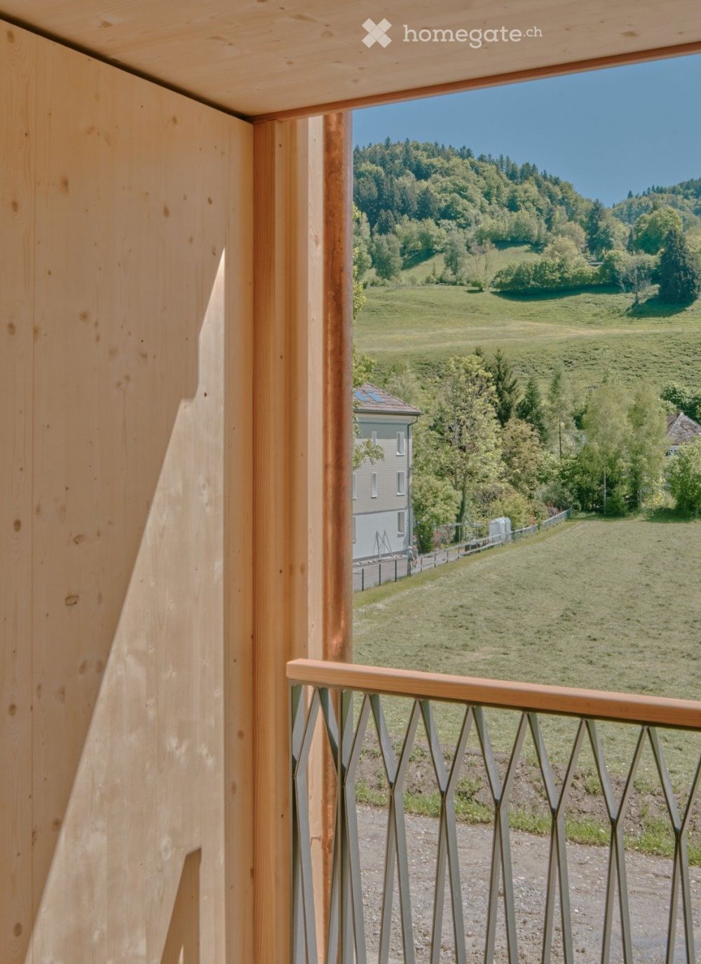 Moderne 3.5-Zimmer-Neubauwohnung mit Balkon und herrlicher Aussicht in Bühler AR - Bild 6