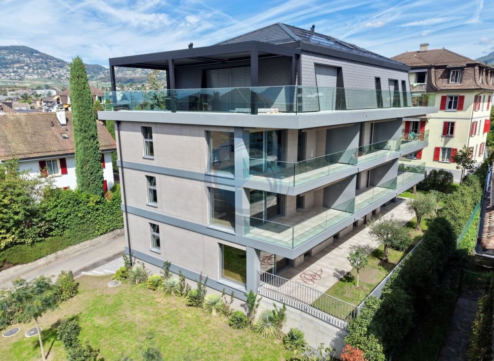 LOT N8 : MAGNIFIQUE APPARTEMENT NEUF DE 2,5 PIÈCES AVEC GRAND BALCON - Bild 1
