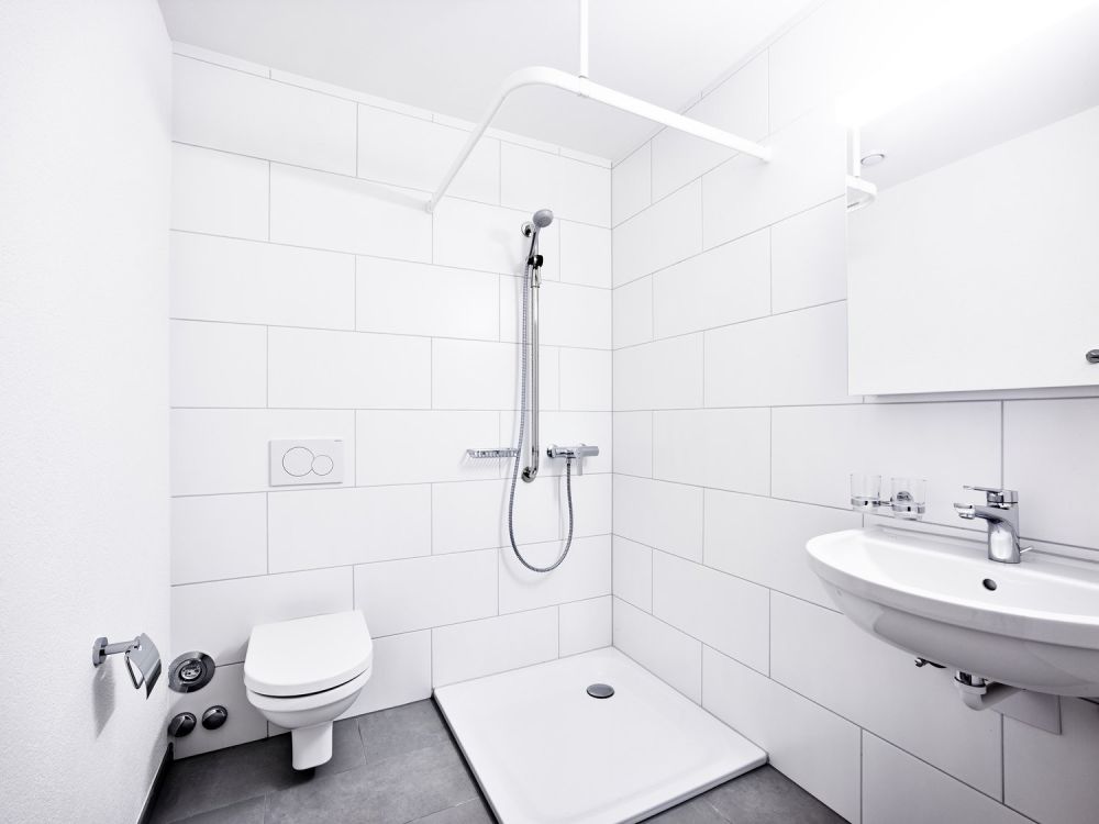 4.5 Zimmer Wohnung - Bad