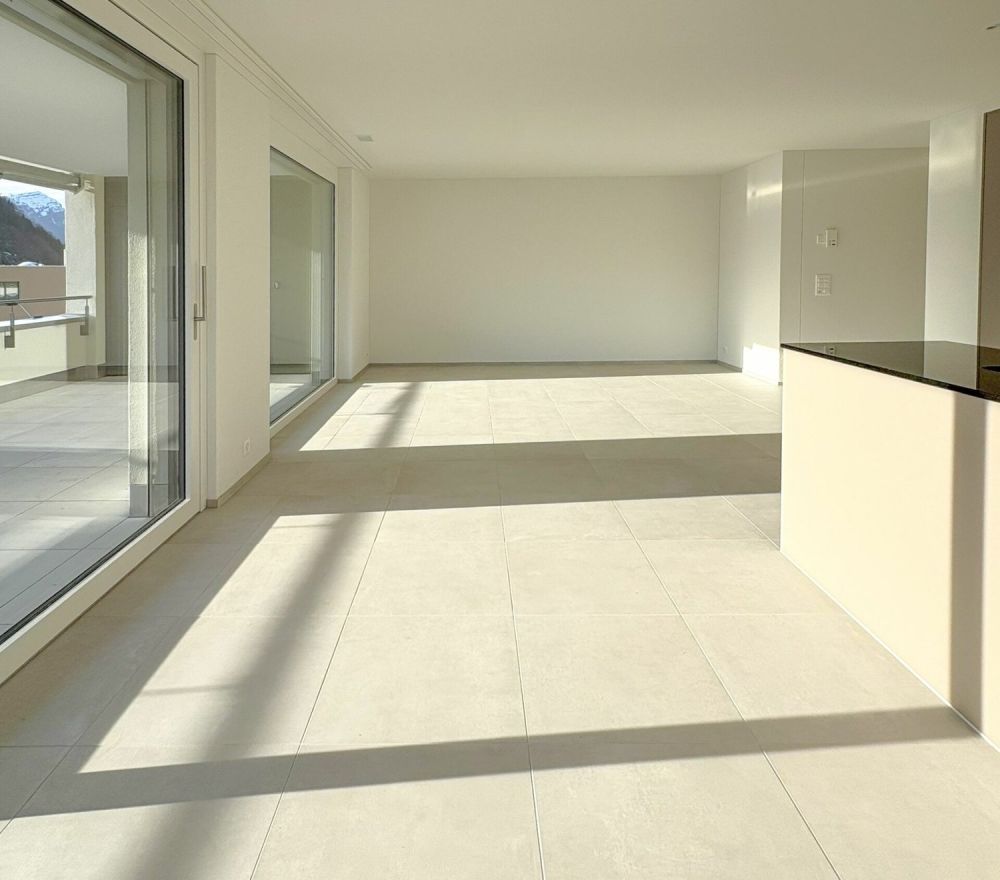 Erstvermietung: moderne 4.5-Zimmerwohnung - Loggia- Referenzbild