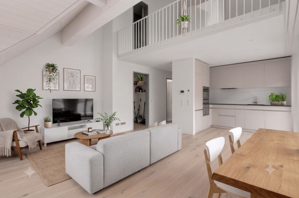Erstbezug: Stilvolle und grosszügige Maisonette-Wohnung - Bild 12